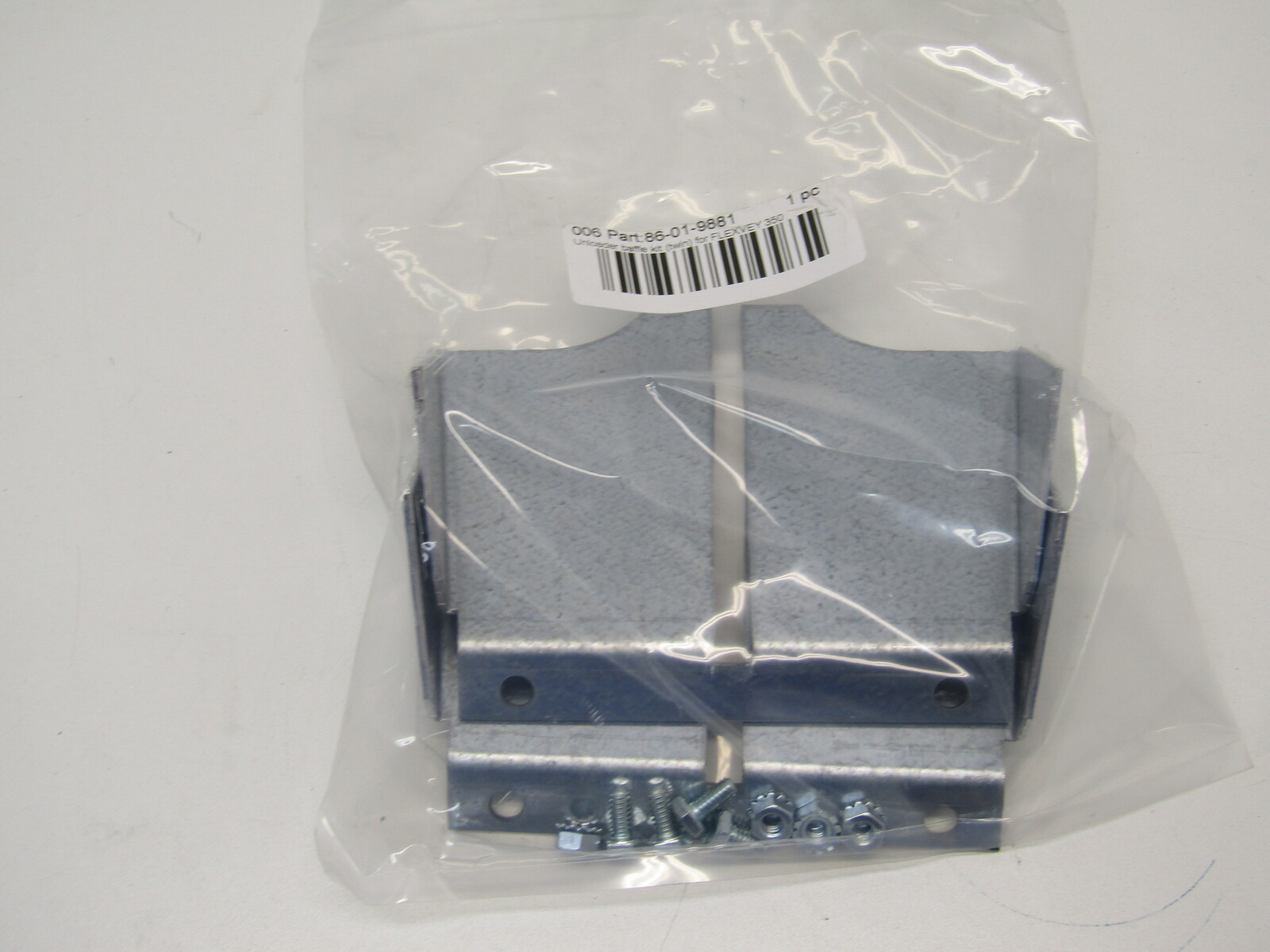 Unloader baffle kit (twin) for FLEXVEY 350